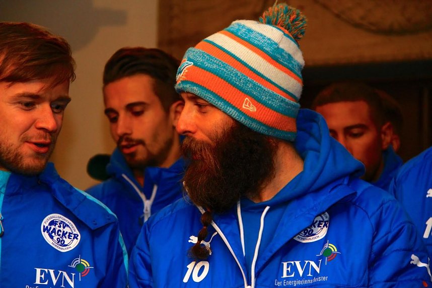 Wacker Nordhausen als Fensterpate