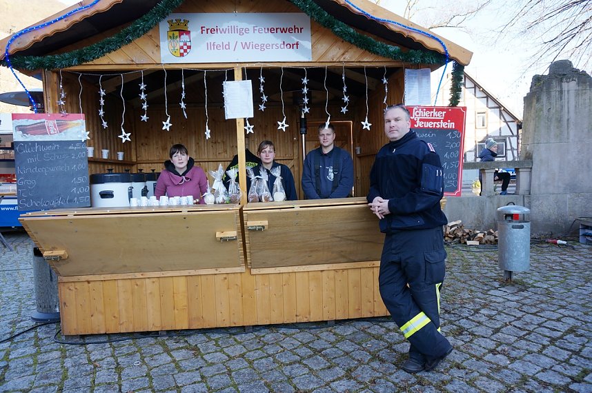 Ilfelder Weihnachtsmarkt