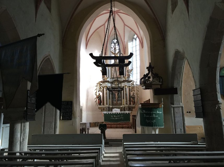 Hilfstransport ist angekommen