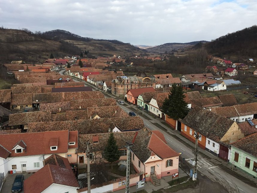 Hilfstransport ist angekommen