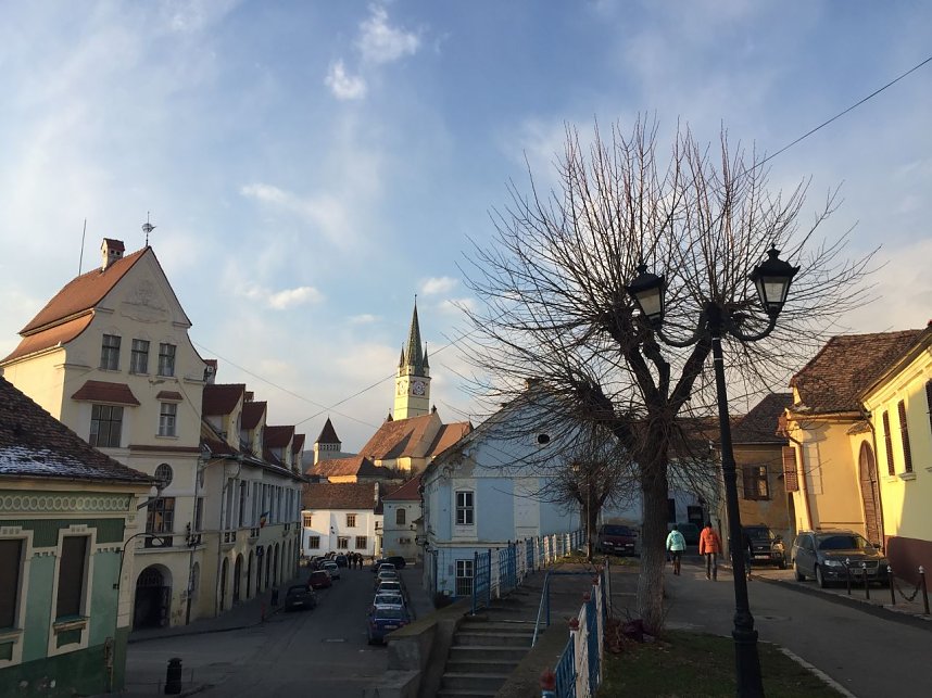 Hilfstransport ist angekommen