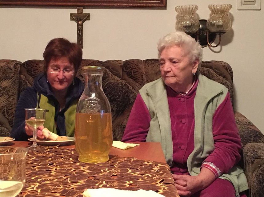 Hilfstransport ist angekommen