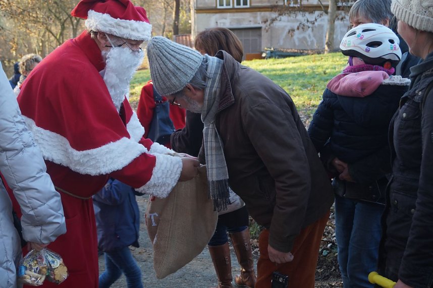 Advent im Park Hohenrode