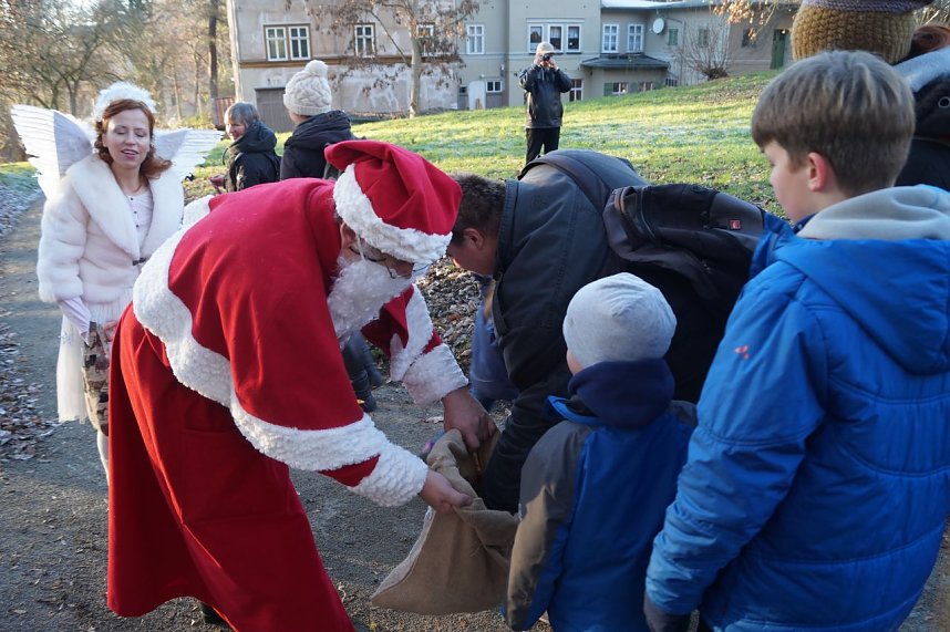 Advent im Park Hohenrode