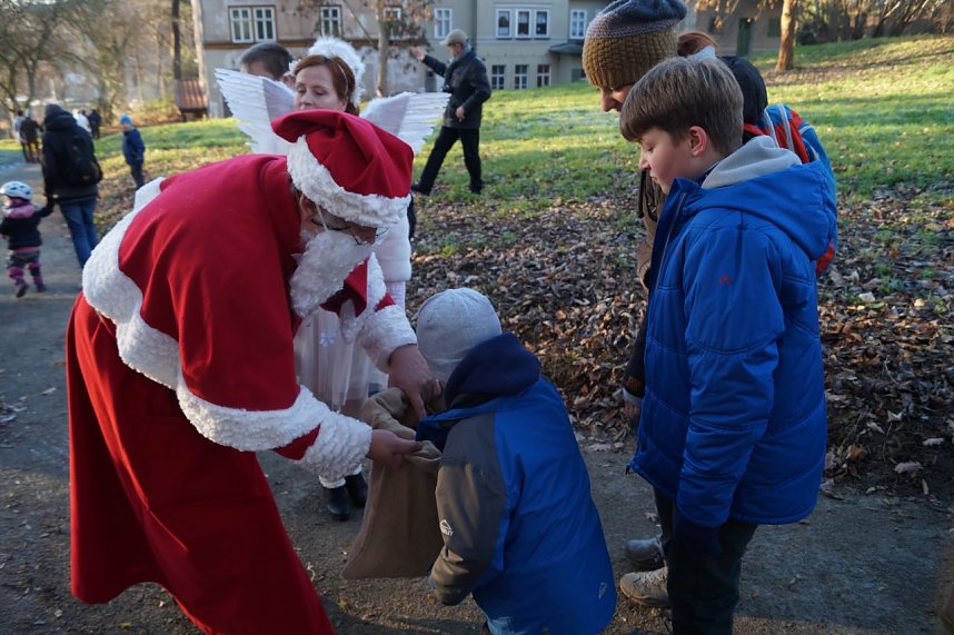 Advent im Park Hohenrode