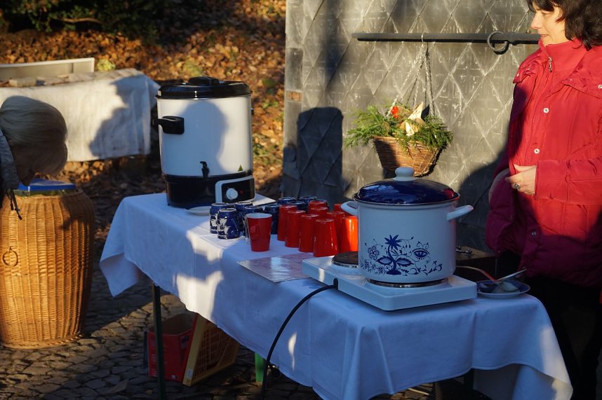 Advent im Park Hohenrode