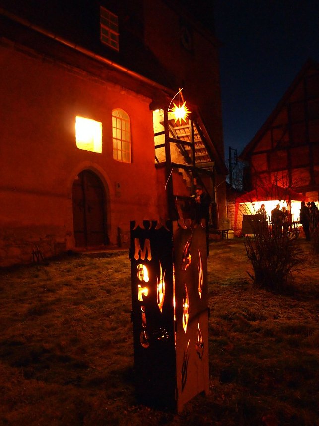 Bergweihnacht in Wallrode