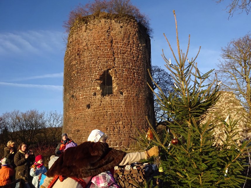 Burgweihnacht auf der Ebersburg