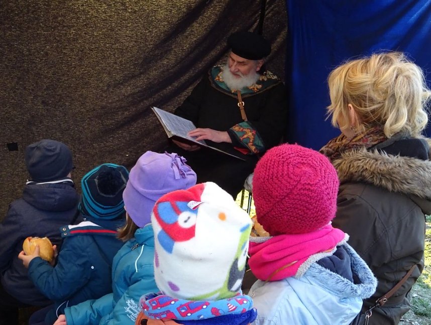 Burgweihnacht auf der Ebersburg