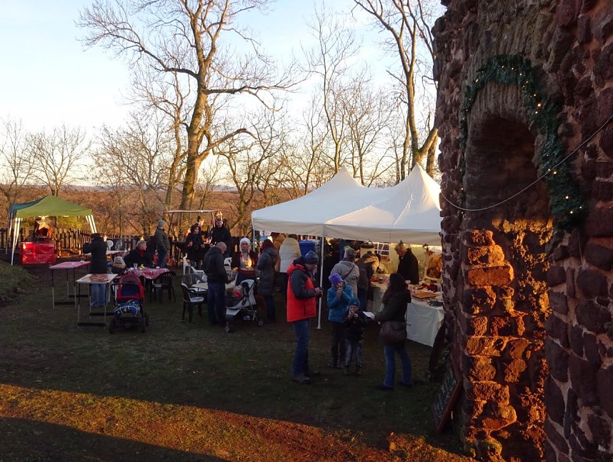 Burgweihnacht auf der Ebersburg