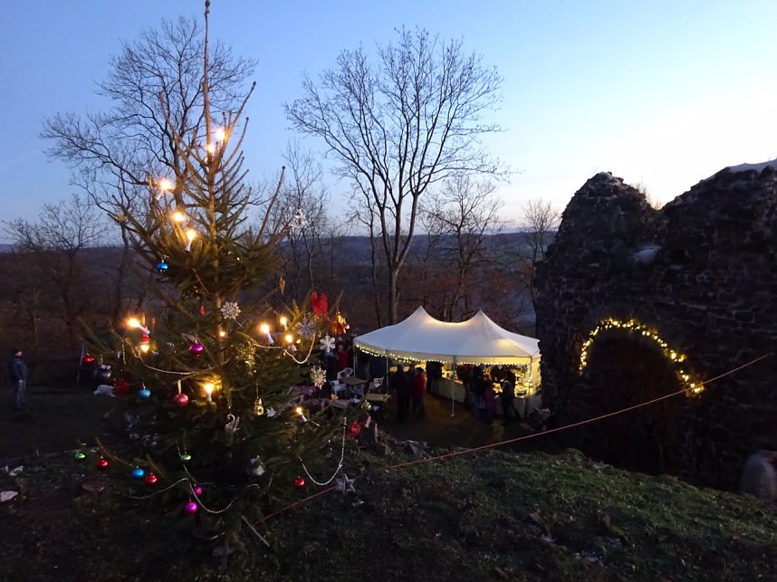 Burgweihnacht auf der Ebersburg
