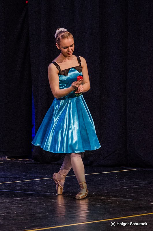 Die Sch&ouml;ne und das Biest ein Ballettm&auml;rchen.