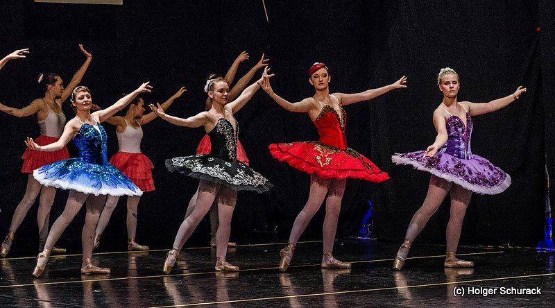 Die Sch&ouml;ne und das Biest ein Ballettm&auml;rchen.