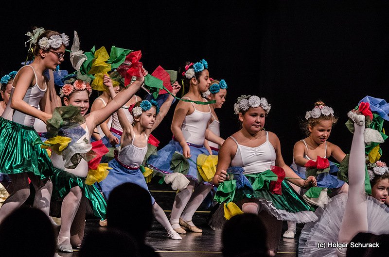 Die Sch&ouml;ne und das Biest ein Ballettm&auml;rchen.