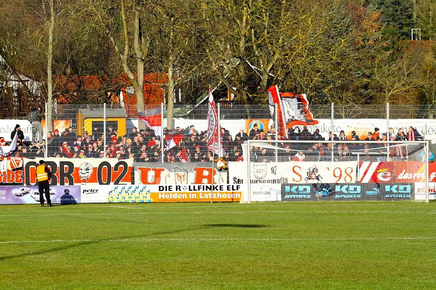 Wacker Nordhausen und Energie Cottbus trennen sich torlos.