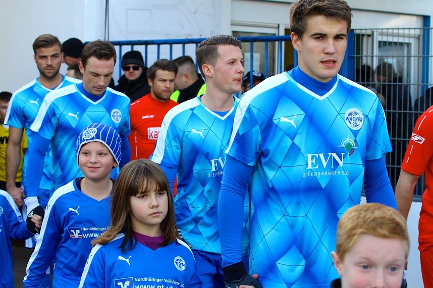 Wacker Nordhausen und Energie Cottbus trennen sich torlos.
