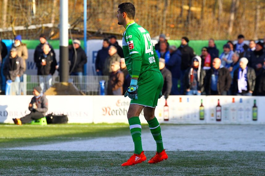 Wacker Nordhausen und Energie Cottbus trennen sich torlos.