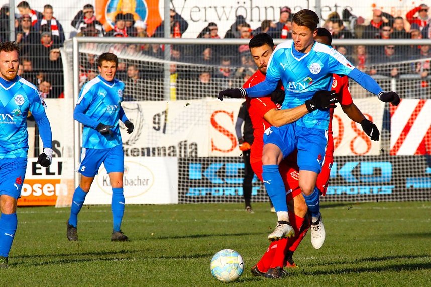 Wacker Nordhausen und Energie Cottbus trennen sich torlos.