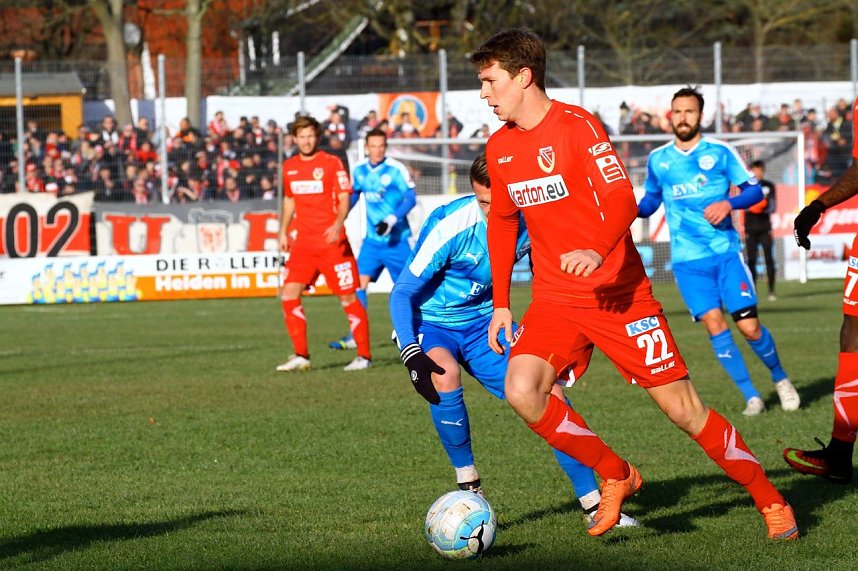 Wacker Nordhausen und Energie Cottbus trennen sich torlos.