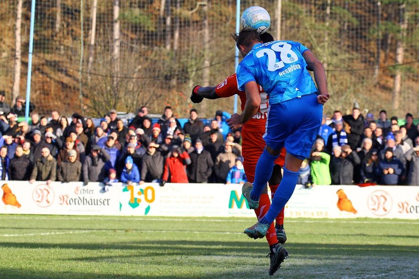 Wacker Nordhausen und Energie Cottbus trennen sich torlos.