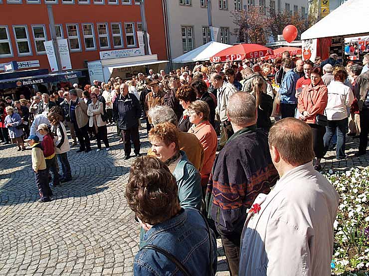 1. Mai in Nordhausen