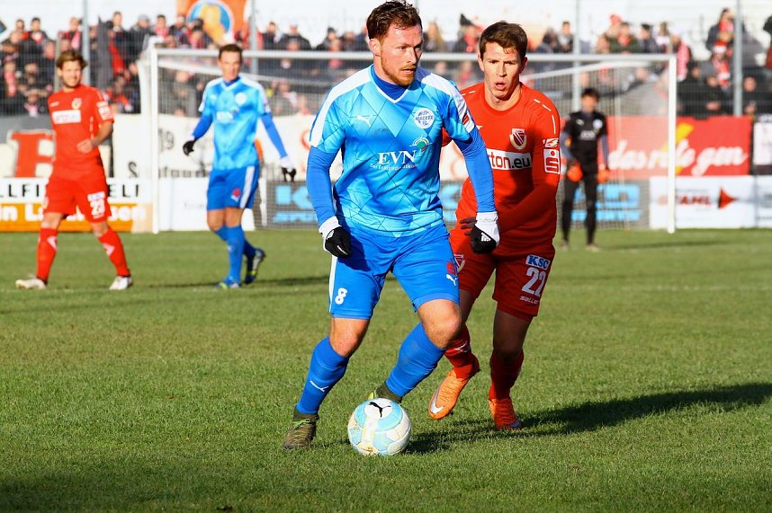 Wacker Nordhausen und Energie Cottbus trennen sich torlos.