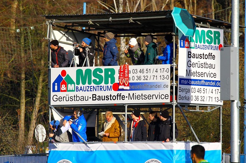 Wacker Nordhausen und Energie Cottbus trennen sich torlos.