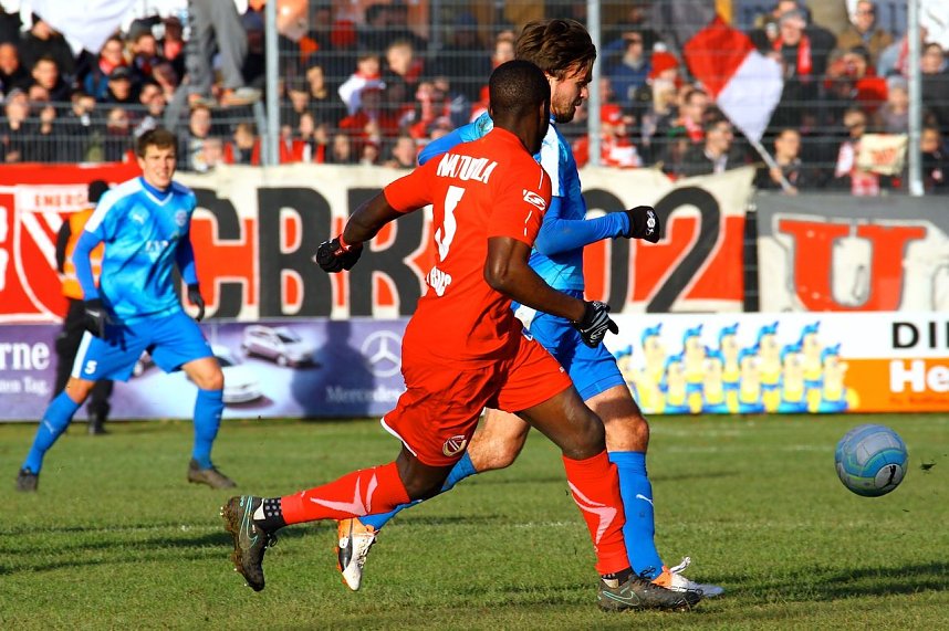 Wacker Nordhausen und Energie Cottbus trennen sich torlos.