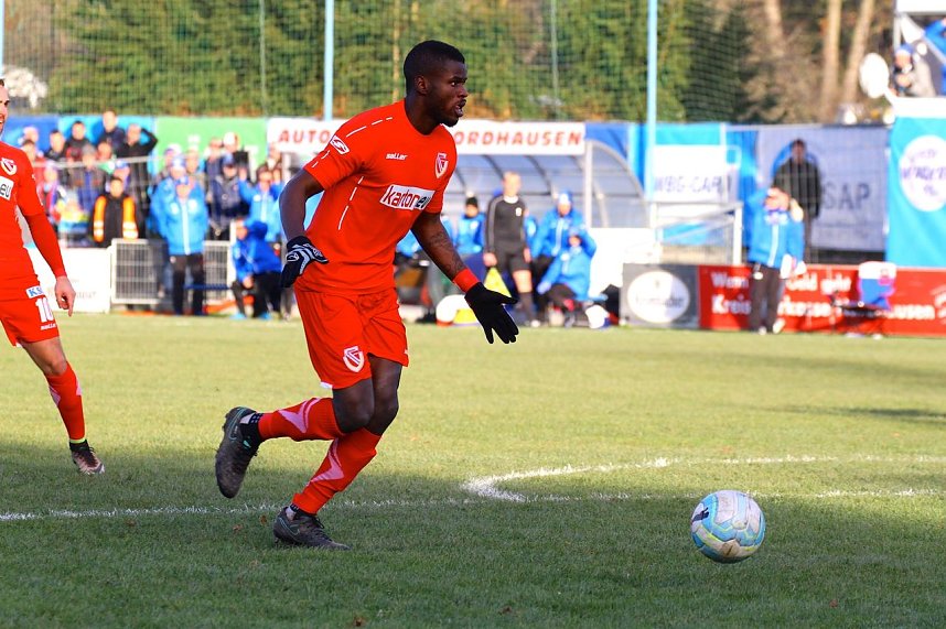 Wacker Nordhausen und Energie Cottbus trennen sich torlos.