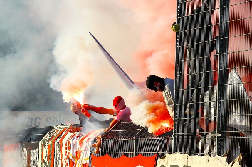 Wacker Nordhausen und Energie Cottbus trennen sich torlos.