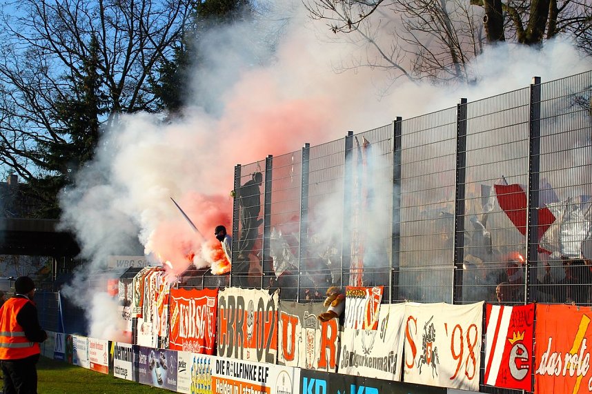 Nordhausen gegen Cottbus ohne Tore