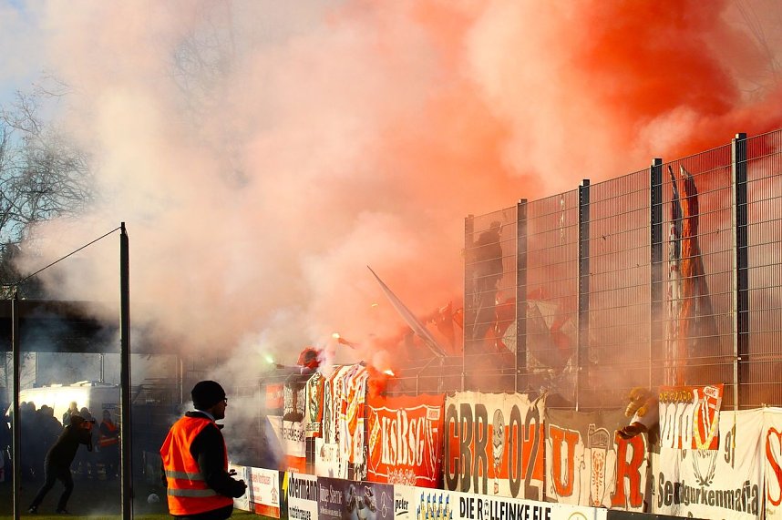 Nordhausen gegen Cottbus ohne Tore
