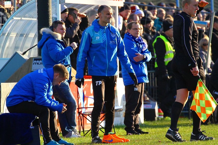 Nordhausen gegen Cottbus ohne Tore