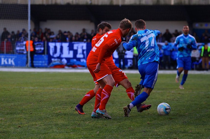 Nordhausen gegen Cottbus ohne Tore