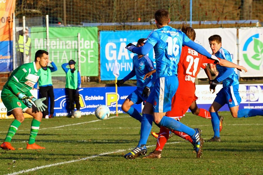 Nordhausen gegen Cottbus ohne Tore