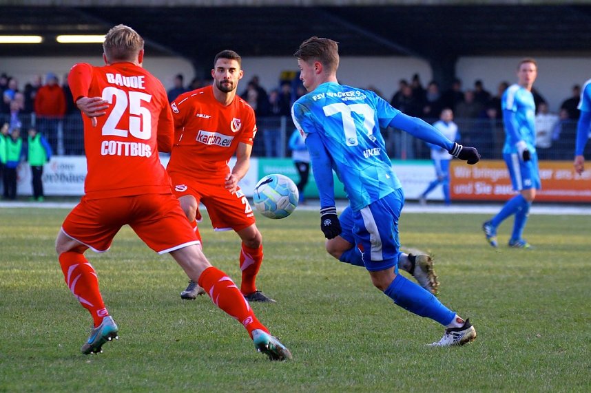 Nordhausen gegen Cottbus ohne Tore