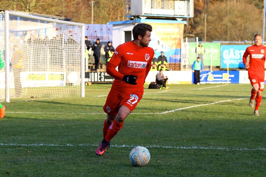 Nordhausen gegen Cottbus ohne Tore