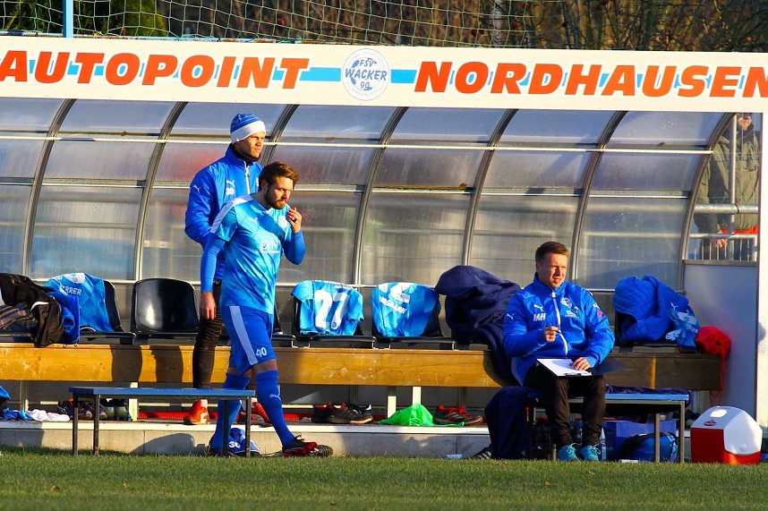 Nordhausen gegen Cottbus ohne Tore