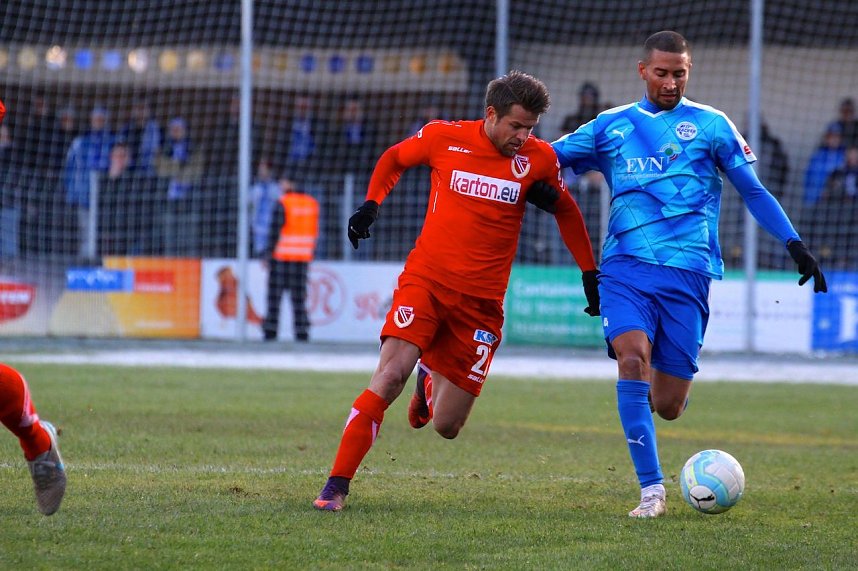 Nordhausen gegen Cottbus ohne Tore