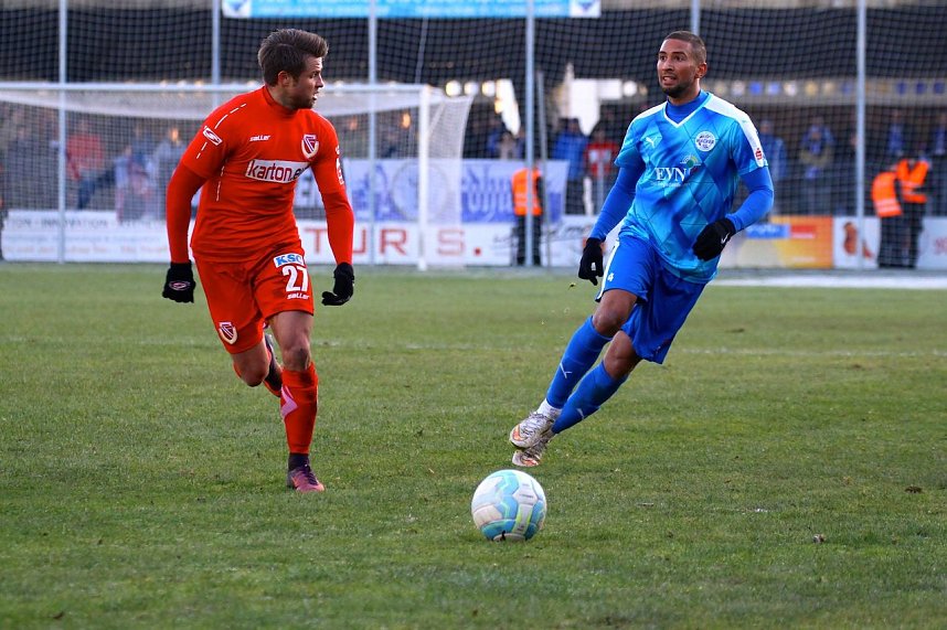 Nordhausen gegen Cottbus ohne Tore