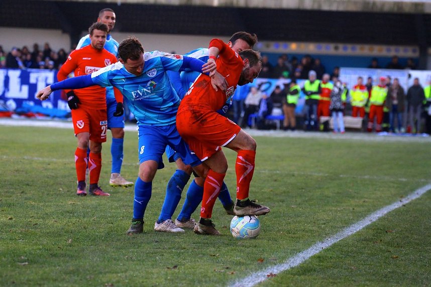 Nordhausen gegen Cottbus ohne Tore
