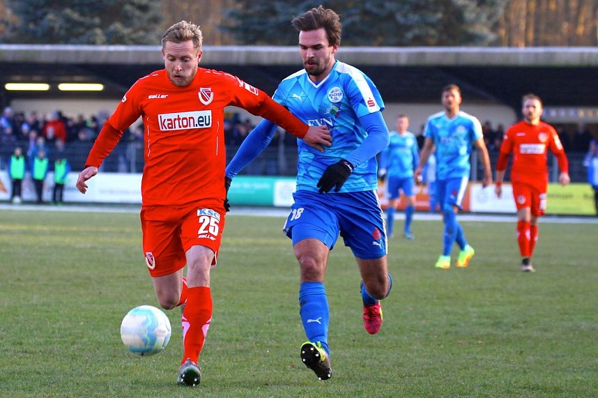 Nordhausen gegen Cottbus ohne Tore