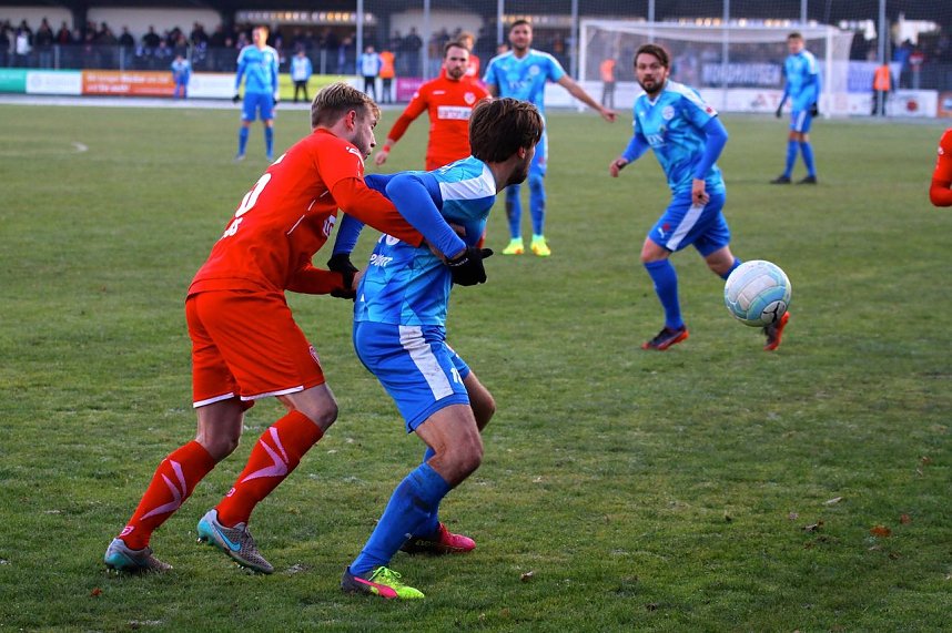 Nordhausen gegen Cottbus ohne Tore