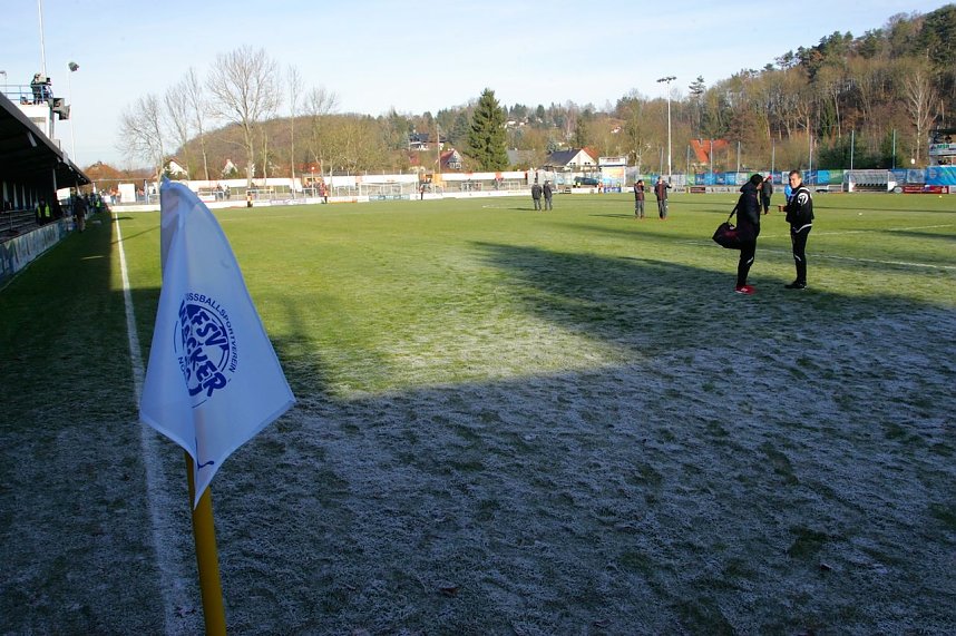 Nordhausen gegen Cottbus ohne Tore