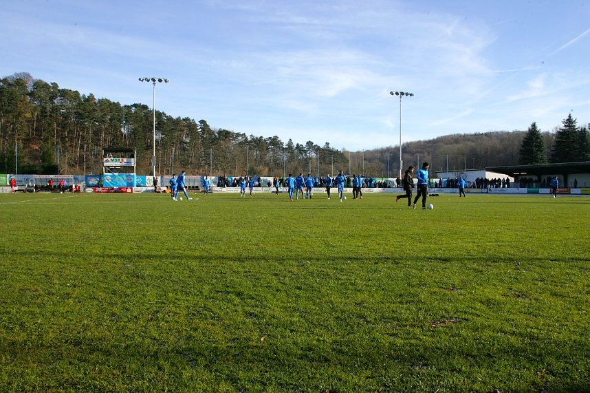 Nordhausen gegen Cottbus ohne Tore