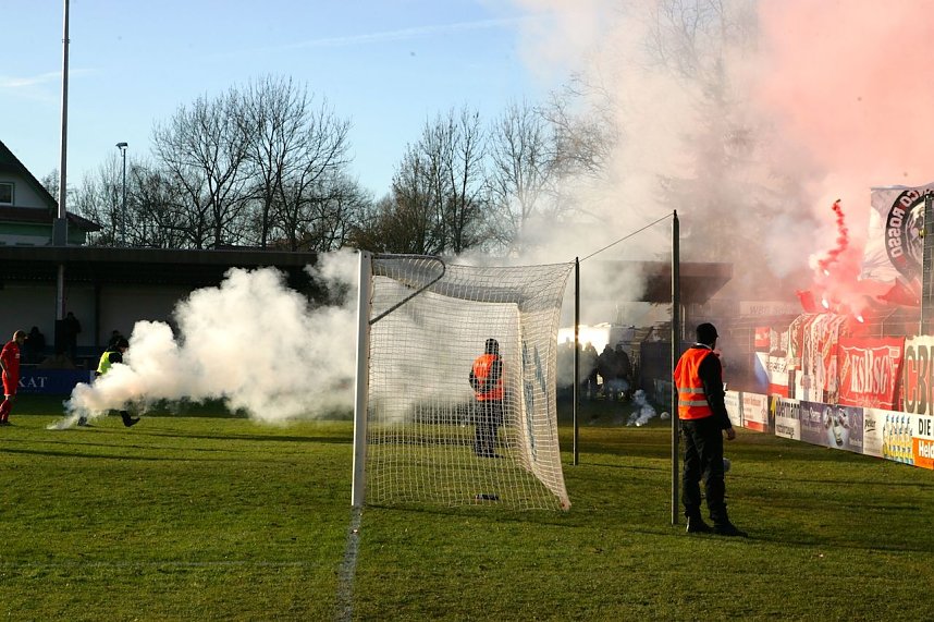 Nordhausen gegen Cottbus ohne Tore