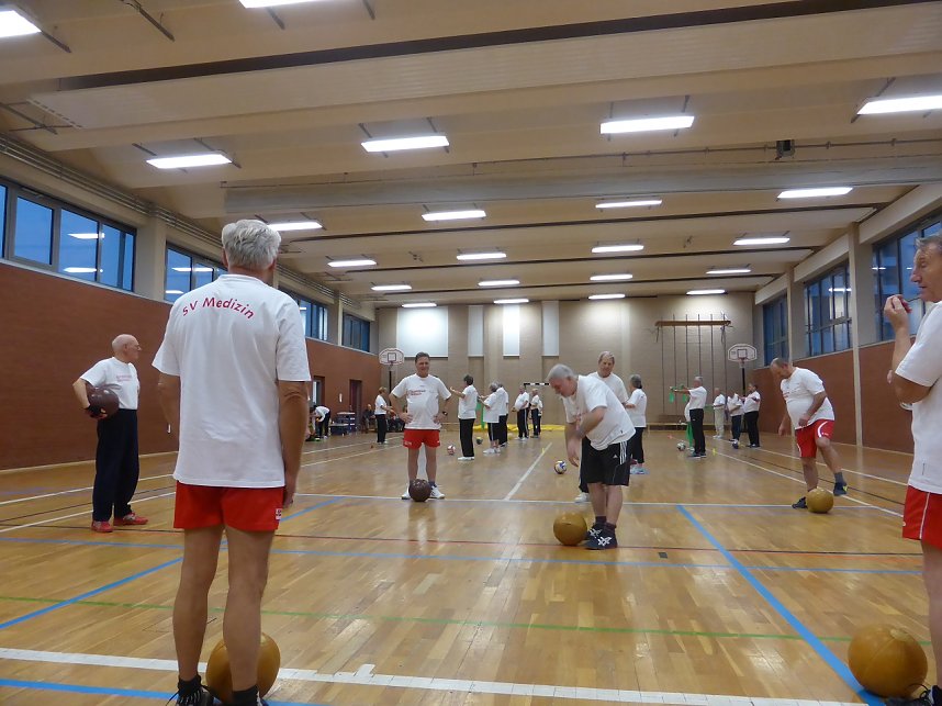 Herzsportgruppe blickt auf ein erfolgreiches Jahr zur&uuml;ck