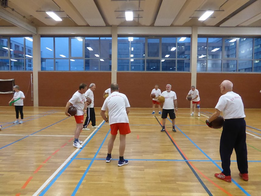 Herzsportgruppe blickt auf ein erfolgreiches Jahr zur&uuml;ck