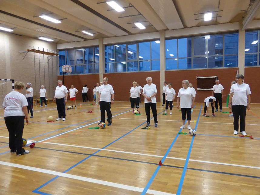 Herzsportgruppe blickt auf ein erfolgreiches Jahr zur&uuml;ck