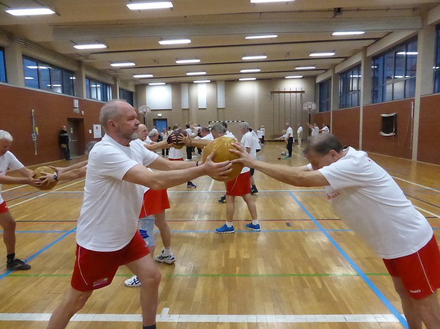 Herzsportgruppe blickt auf ein erfolgreiches Jahr zur&uuml;ck